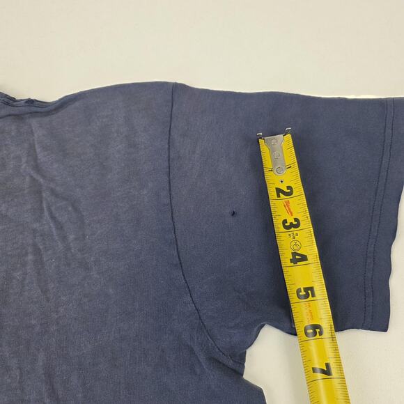 Vintage Air Force Shirt Mens Large Soffe Physical Training Ali Al Salem 90s Tee - Picture 12 of 12